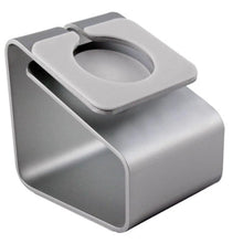 Load image into Gallery viewer, apple watch compact aluminum silver charging stand | marketzone christchurch