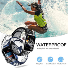 Load image into Gallery viewer, breathable silicone replacement sport straps bands for apple watch | marketzone christchurch
