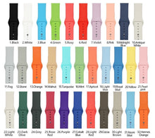 Load image into Gallery viewer, combo special deal replacement soft silicone straps bands for apple watch | marketzone christchurch