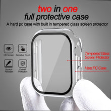 Load image into Gallery viewer, for apple watch ultra 49mm premium pc hard bumper cover with screen protection | marketzone christchurch