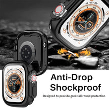 Load image into Gallery viewer, for apple watch ultra 49mm premium pc hard bumper cover with screen protection | marketzone christchurch