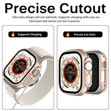 Load image into Gallery viewer, for apple watch ultra 49mm premium pc hard bumper cover with screen protection | marketzone christchurch