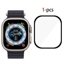 Load image into Gallery viewer, for apple watch ultra 49mm premium full coverage tempered glass screen protector | marketzone christchurch