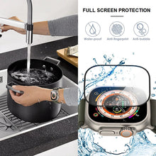 Load image into Gallery viewer, for apple watch ultra 49mm premium full coverage tempered glass screen protector | marketzone christchurch