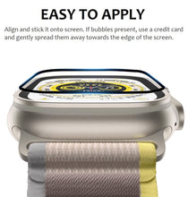 Load image into Gallery viewer, for apple watch ultra 49mm premium full coverage tempered glass screen protector | marketzone christchurch