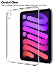 Load image into Gallery viewer, for apple ipad mini 4/5/6 ultra-thin premium transparent soft tpu back cover | marketzone christchurch