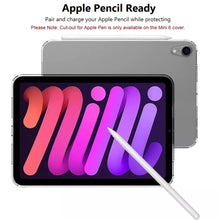 Load image into Gallery viewer, for apple ipad mini 4/5/6 ultra-thin premium transparent soft tpu back cover | marketzone christchurch
