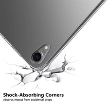 Load image into Gallery viewer, for apple ipad mini 4/5/6 ultra-thin premium transparent soft tpu back cover | marketzone christchurch