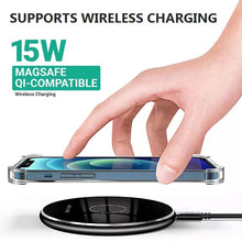 Load image into Gallery viewer, for apple iphone 14 series soft clear tpu shockproof back cover with integrated camera lens protector | marketzone christchurch