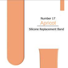 Load image into Gallery viewer, replacement soft silicone straps bands for apple watch 42 44 45mm | marketzone christchurch