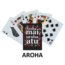 Load image into Gallery viewer, aotearoa nz maori culture playing cards | marketzone christchurch