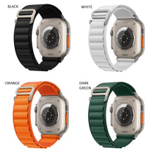 Load image into Gallery viewer, alpine nylon loop g-hook bands straps compatible with apple watch all series | marketzone christchurch