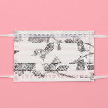 Load image into Gallery viewer, pm 2.5 3ply designer face mask with ear loop | marketzone christchurch