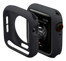 Load image into Gallery viewer, apple watch soft silicone colored bumper case cover | marketzone christchurch