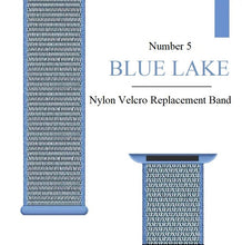 Load image into Gallery viewer, woven nylon fabric loop velcro straps bands for apple watch | marketzone christchurch