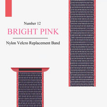 Load image into Gallery viewer, purchase 2 at special price woven nylon fabric velcro straps for apple watch | marketzone christchurch