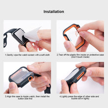 Load image into Gallery viewer, for apple watch ultra 49mm premium pc hard bumper cover with screen protection | marketzone christchurch