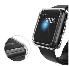 Load image into Gallery viewer, apple watch soft clear bumper protection case cover | marketzone christchurch