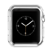 Load image into Gallery viewer, apple watch soft clear bumper protection case cover | marketzone christchurch