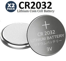 Load image into Gallery viewer, cr2032 3v lithium battery button coin battery | marketzone christchurch
