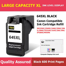 Load image into Gallery viewer, canon replacement ink cartridges pg-645xl cl-646xl for canon printers | marketzone christchurch