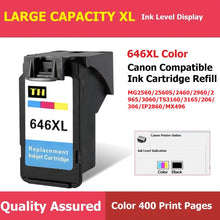 Load image into Gallery viewer, canon replacement ink cartridges pg-645xl cl-646xl for canon printers | marketzone christchurch