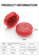 Load image into Gallery viewer, universal car door led safety warning magnetic sensor flashing lights | marketzone christchurch