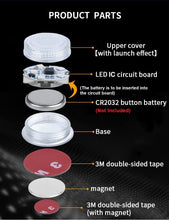 Load image into Gallery viewer, universal car door led safety warning magnetic sensor flashing lights | marketzone christchurch
