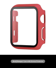 Load image into Gallery viewer, apple watch full protection bumper case with screen protector | marketzone christchurch