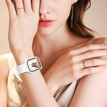 Load image into Gallery viewer, bling shiny crystals full protection clear cover with screen protector for apple watch | marketzone christchurch