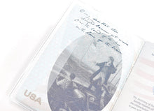 Load image into Gallery viewer, clear transparent pvc soft passport sleeve protection cover holder | marketzone christchurch