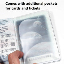 Load image into Gallery viewer, clear transparent pvc soft passport sleeve protection cover holder | marketzone christchurch