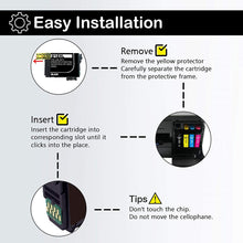 Load image into Gallery viewer, premium remanufactured ink cartridges for epson printers e212xl black/color | marketzone christchurch
