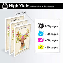 Load image into Gallery viewer, premium remanufactured ink cartridges for epson printers e212xl black/color | marketzone christchurch