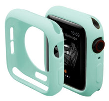 Load image into Gallery viewer, apple watch soft silicone colored bumper case cover | marketzone christchurch