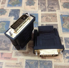 Load image into Gallery viewer, dvi 24+1 male to hdmi female video port adapter converter | marketzone christchurch