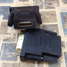 Load image into Gallery viewer, dvi 24+1 male to hdmi female video port adapter converter | marketzone christchurch