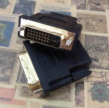 Load image into Gallery viewer, dvi 24+1 male to hdmi female video port adapter converter | marketzone christchurch