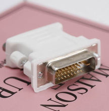 Load image into Gallery viewer, vga female to dvi 24+1 male video port adapter converter | marketzone christchurch