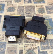 Load image into Gallery viewer, hdmi male to dvi i 24+5 female video port adapter converter | marketzone christchurch
