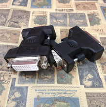 Load image into Gallery viewer, dvi 24+5 female to vga male video port adapter converter | marketzone christchurch