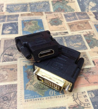 Load image into Gallery viewer, hdmi female to dvi 24+5 male video port adapter converter | marketzone christchurch