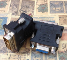 Load image into Gallery viewer, dvi 24+5 male to vga female video port adapter converter | marketzone christchurch
