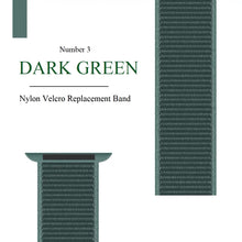 Load image into Gallery viewer, purchase 2 at special price woven nylon fabric velcro straps for apple watch | marketzone christchurch