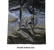 Load image into Gallery viewer, 4 rolls black pet poo thick quality waste pick up clean bags | marketzone christchurch