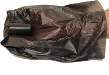 Load image into Gallery viewer, 4 rolls black pet poo thick quality waste pick up clean bags | marketzone christchurch