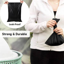Load image into Gallery viewer, 4 rolls black pet poo thick quality waste pick up clean bags | marketzone christchurch