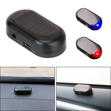 Load image into Gallery viewer, dummy solar car led flash blinking anti theft warning security light | marketzone christchurch