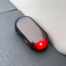 Load image into Gallery viewer, dummy solar car led flash blinking anti theft warning security light | marketzone christchurch