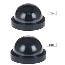 Load image into Gallery viewer, dummy security cctv surveillance camera with flashing blinking red light | marketzone christchurch
